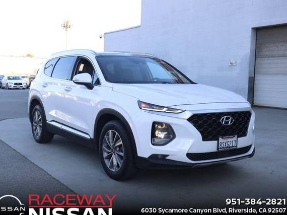 HYUNDAI SANTA FE 2020 5NMS33ADXLH281005 image